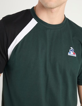 Playera Le Coq cuello redondo para hombre