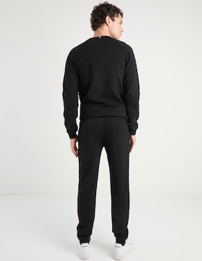 Pants regular Le Coq con agujeta para hombre