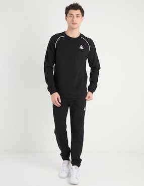 Pants regular Le Coq con agujeta para hombre