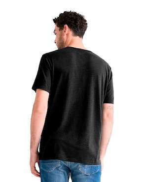 Playera paramount cuello redondo para hombre