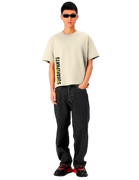 Playera paramount cuello redondo para hombre