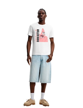 Playera Paramount cuello redondo para hombre
