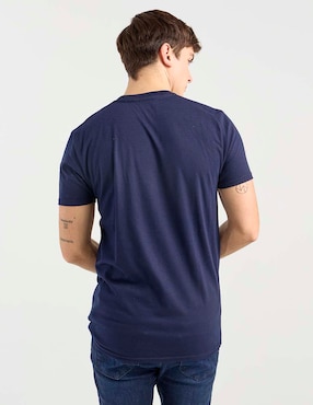 Playera Dc cuello redondo para hombre