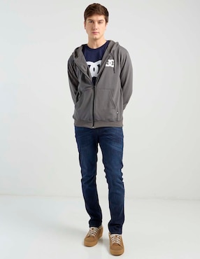 Playera Dc cuello redondo para hombre