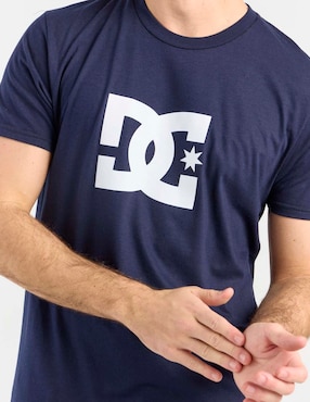Playera Dc cuello redondo para hombre