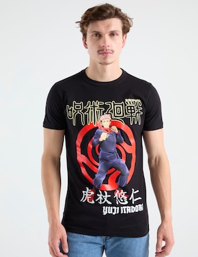 Playera Funimation cuello redondo para hombre