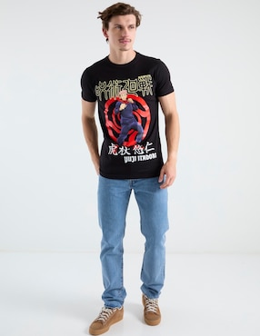 Playera Funimation cuello redondo para hombre