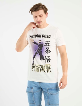 Playera Funimation cuello redondo para hombre