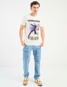 Playera Funimation cuello redondo para hombre