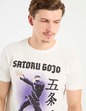 Playera Funimation cuello redondo para hombre