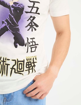 Playera Funimation cuello redondo para hombre