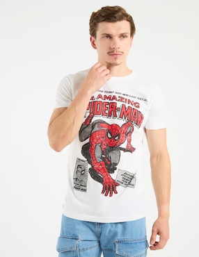 Playera Non Stop The Amazing Spider-Man cuello redondo para hombre