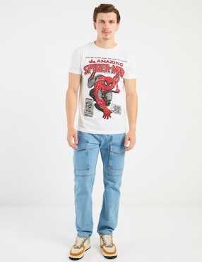Playera Non Stop The Amazing Spider-Man cuello redondo para hombre