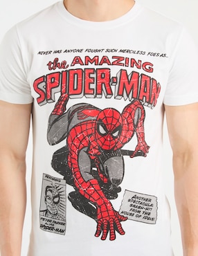 Playera Non Stop The Amazing Spider-Man cuello redondo para hombre