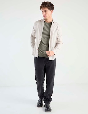 Playera Non Stop cuello redondo para hombre