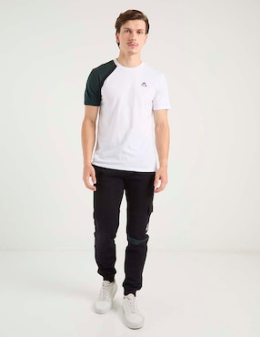 Playera Le Coq cuello redondo para hombre