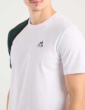 Playera Le Coq cuello redondo para hombre