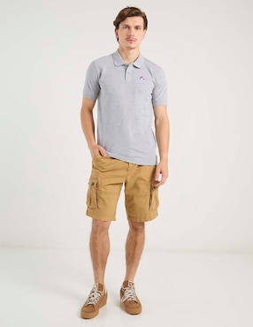 Playera tipo polo Le Coq para hombre