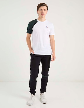Pantalón cargo slim Le Coq de algodón para hombre