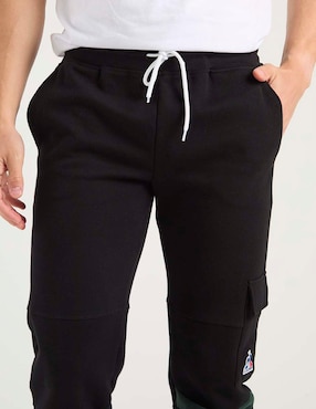 Pantalón cargo slim Le Coq de algodón para hombre