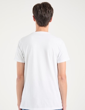 Playera Naruto cuello redondo para hombre