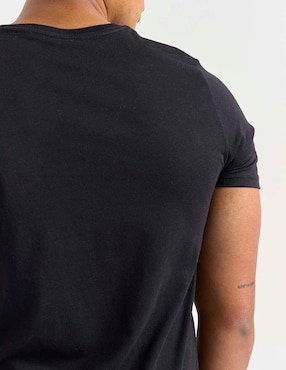 Playera Naruto cuello redondo para hombre