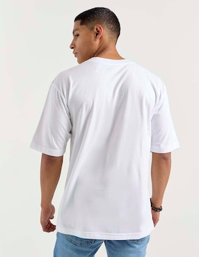 Playera Naruto cuello redondo para hombre