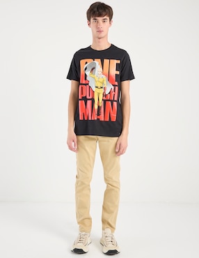 Playera Tycoon cuello redondo para hombre