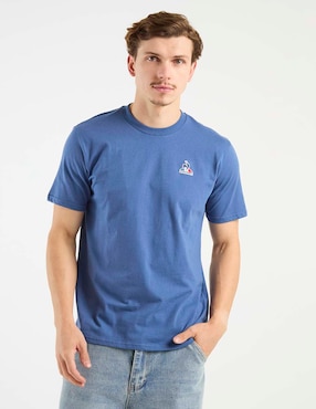 Playera Le Coq cuello redondo para hombre