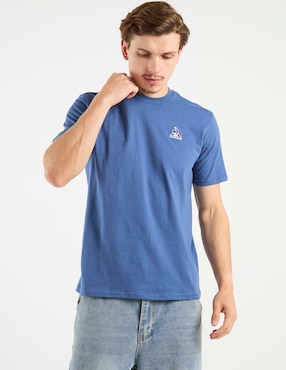 Playera Le Coq cuello redondo para hombre