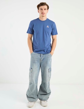 Playera Le Coq cuello redondo para hombre