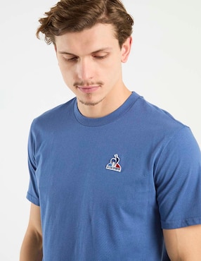Playera Le Coq cuello redondo para hombre