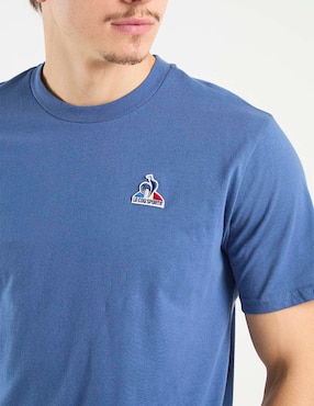 Playera Le Coq cuello redondo para hombre