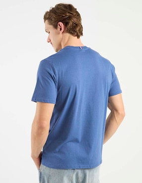 Playera Le Coq cuello redondo para hombre