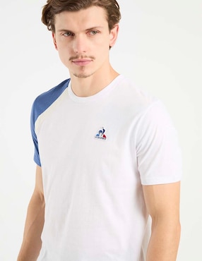 Playera Le Coq cuello redondo para hombre