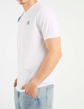 Playera Le Coq cuello redondo para hombre
