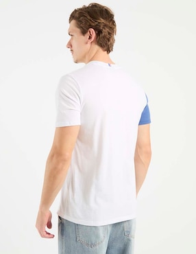 Playera Le Coq cuello redondo para hombre