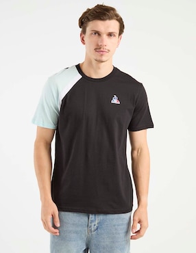 Playera Le Coq cuello redondo para hombre