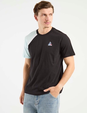 Playera Le Coq cuello redondo para hombre