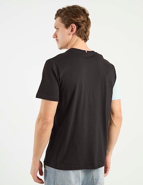 Playera Le Coq cuello redondo para hombre