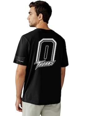 Playera Tycoon cuello redondo para hambre