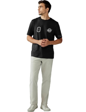 Playera Tycoon cuello redondo para hambre