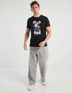 Playera Dragon Ball cuello redondo para hombre