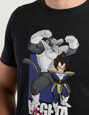 Playera Dragon Ball cuello redondo para hombre