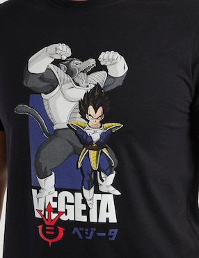 Playera Dragon Ball cuello redondo para hombre