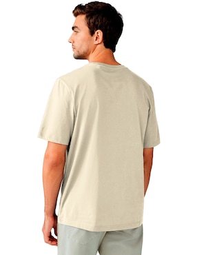 Playera Keith Haring cuello redondo para hombre