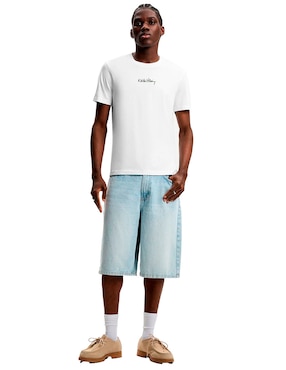 Playera Keith Haring cuello redondo para hombre
