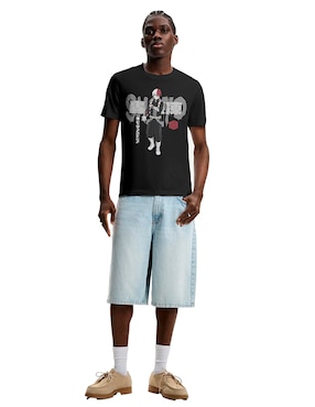 Playera Funimation cuello redondo para hombre