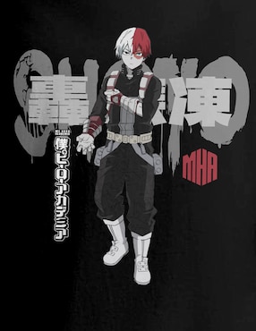 Playera Funimation cuello redondo para hombre