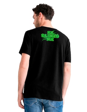 Playera Tycoon cuello redondo para hombre